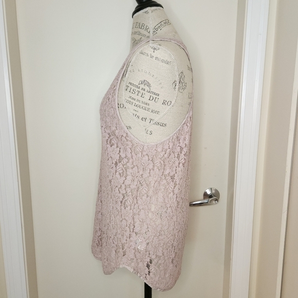 Vintage Wilfred silk lace tank - Picture 2 of 11